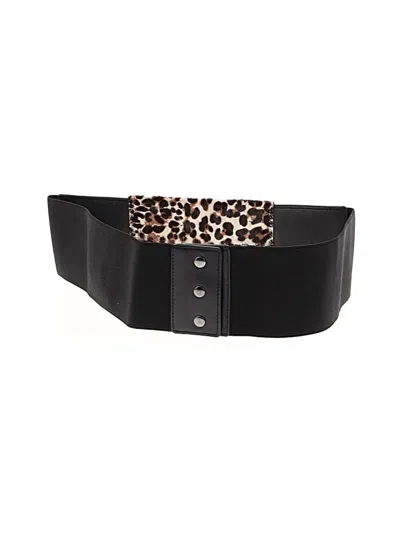 Pre-owned Karen Millen Belt In Black