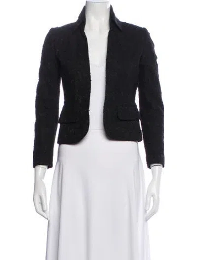 Pre-owned Karen Millen Blazer In Black