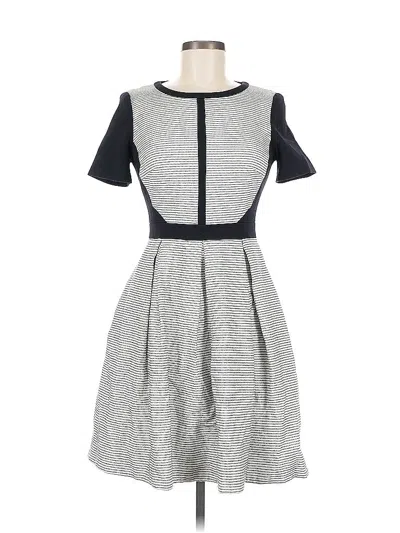 Pre-owned Karen Millen Casual Dress In Black