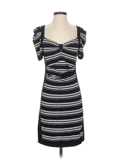 Pre-owned Karen Millen Casual Dress In Black