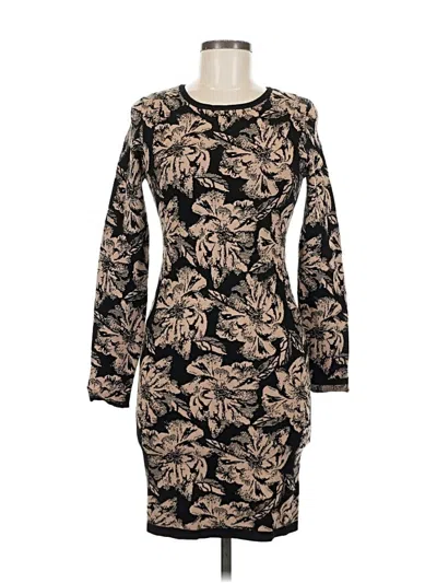 Pre-owned Karen Millen Casual Dress In Black