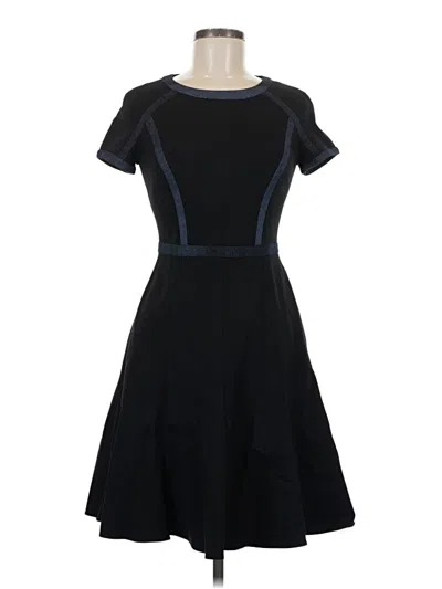 Pre-owned Karen Millen Casual Dress In Black