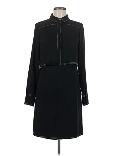 Pre-owned Karen Millen Casual Dress In Black
