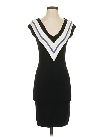 Pre-owned Karen Millen Casual Dress In Black