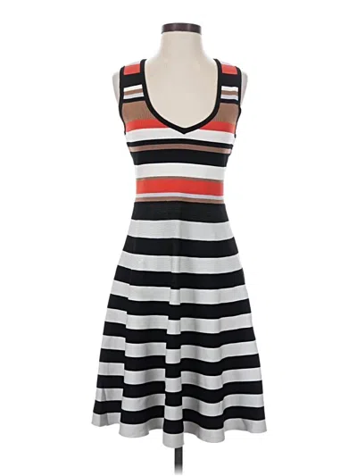 Pre-owned Karen Millen Casual Dress In Black