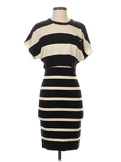 Pre-owned Karen Millen Casual Dress In Black