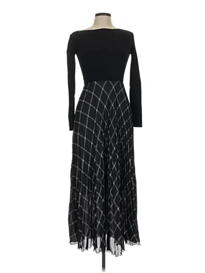 Pre-owned Karen Millen Casual Dress In Black