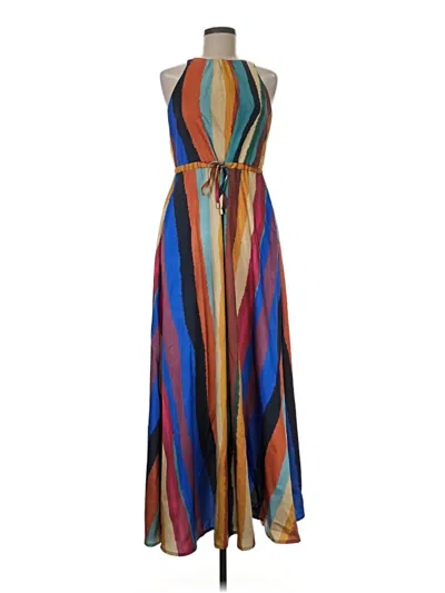 Pre-owned Karen Millen Casual Dress In Blue