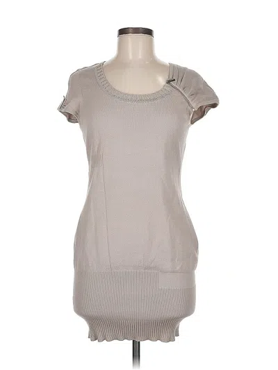Pre-owned Karen Millen Casual Dress In Gray