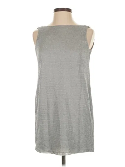 Pre-owned Karen Millen Casual Dress In Gray