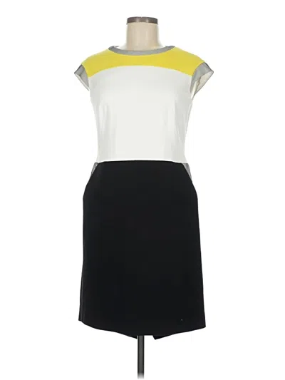 Pre-owned Karen Millen Casual Dress In Gray