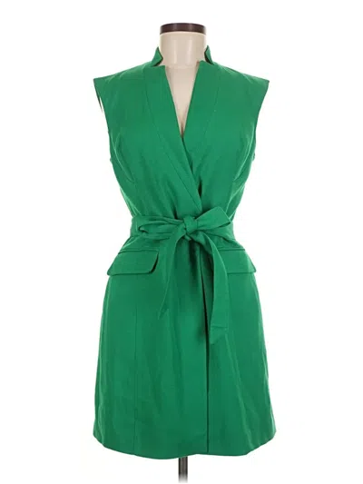 Pre-owned Karen Millen Casual Dress In Green
