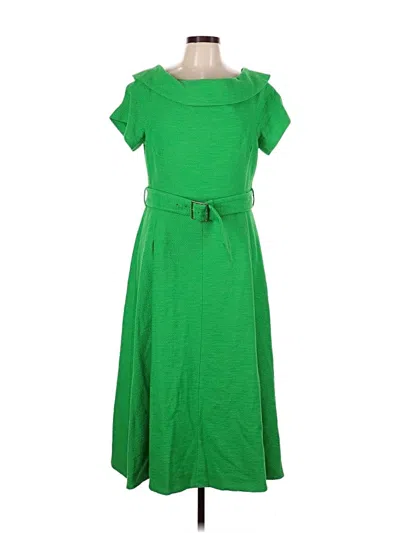 Pre-owned Karen Millen Casual Dress In Green