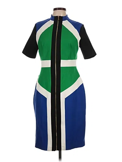 Pre-owned Karen Millen Casual Dress In Green