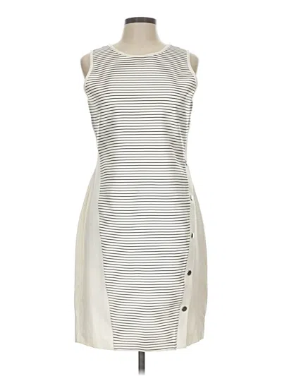 Pre-owned Karen Millen Casual Dress In Ivory