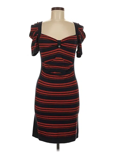 Pre-owned Karen Millen Casual Dress In Red