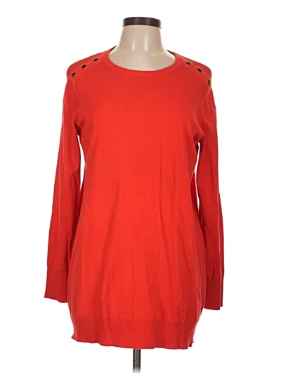 Pre-owned Karen Millen Casual Dress In Red