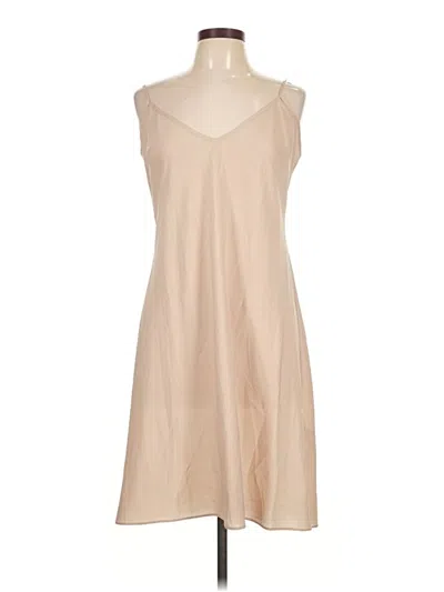 Pre-owned Karen Millen Casual Dress In Tan