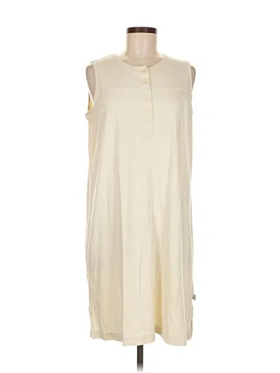 Pre-owned Karen Millen Casual Dress In White