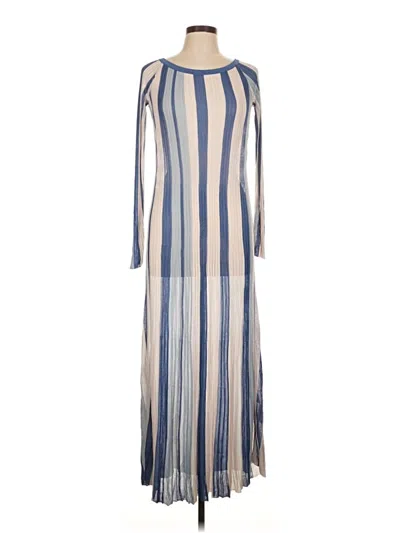 Pre-owned Karen Millen Casual Dress In White