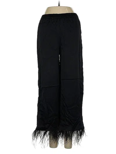 Pre-owned Karen Millen Casual Pants In Black