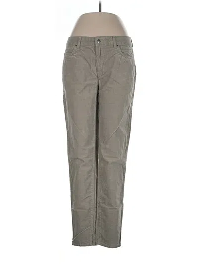 Pre-owned Karen Millen Casual Pants In Gray