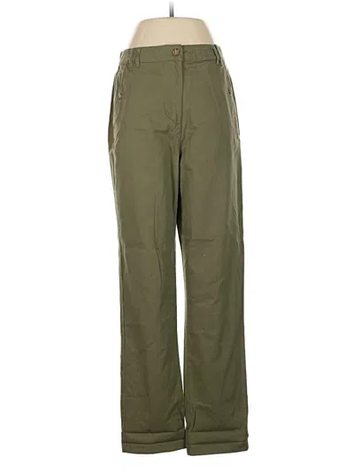 Pre-owned Karen Millen Casual Pants In Green