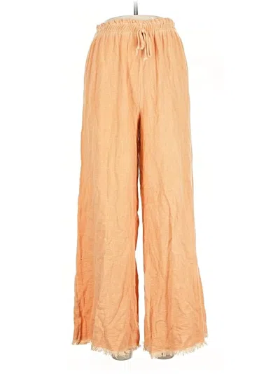 Pre-owned Karen Millen Casual Pants In Orange