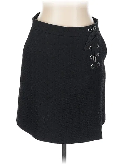Pre-owned Karen Millen Casual Skirt In Black