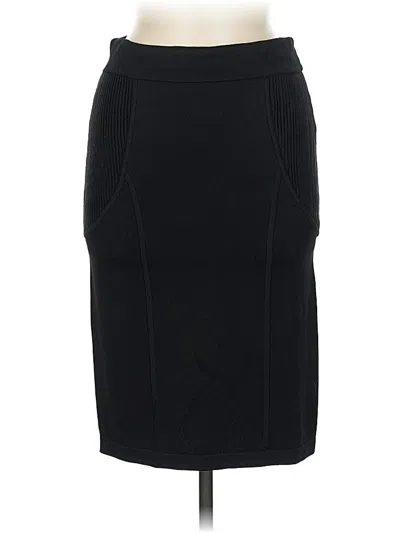 Pre-owned Karen Millen Casual Skirt In Black