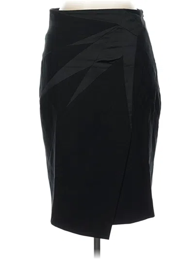 Pre-owned Karen Millen Casual Skirt In Black
