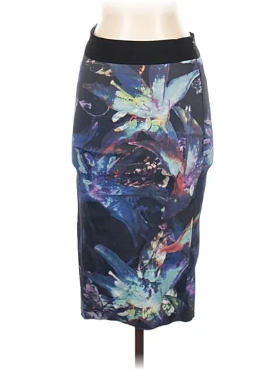 Pre-owned Karen Millen Casual Skirt In Blue