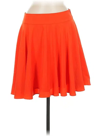 Pre-owned Karen Millen Casual Skirt In Orange
