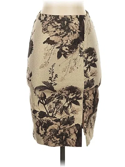 Pre-owned Karen Millen Casual Skirt In Tan