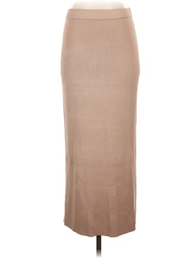 Karen Millen Casual Skirt In Tan