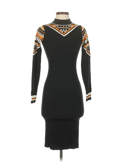 Pre-owned Karen Millen Cocktail Dress In Black