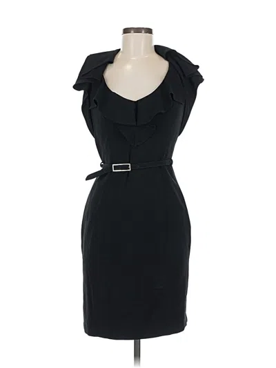 Pre-owned Karen Millen Cocktail Dress In Black