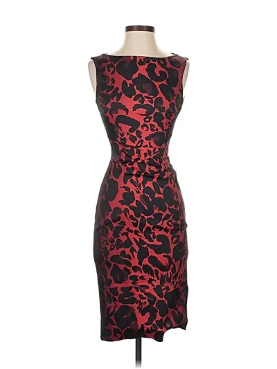 Pre-owned Karen Millen Cocktail Dress In Black