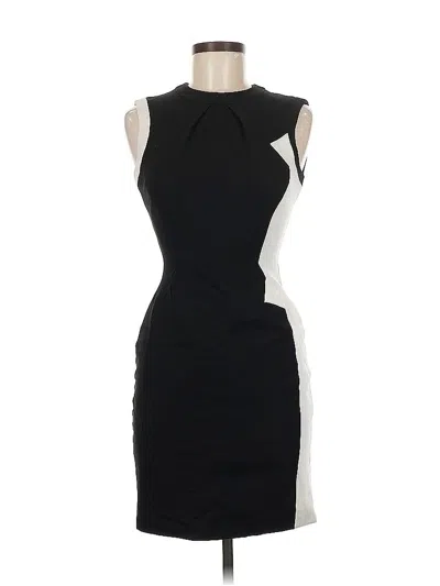 Pre-owned Karen Millen Cocktail Dress In Black