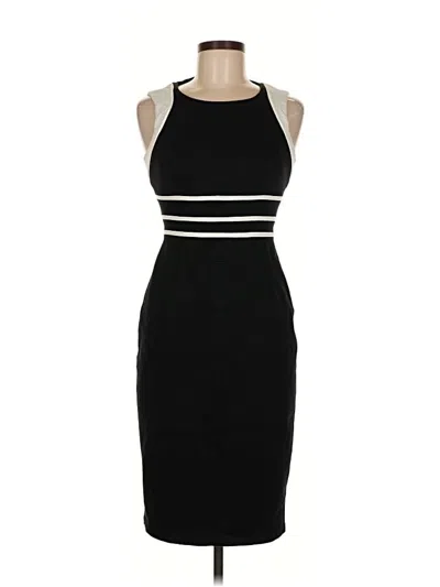 Pre-owned Karen Millen Cocktail Dress In Black