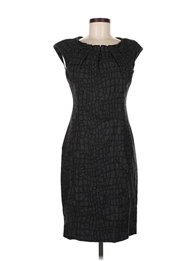 Pre-owned Karen Millen Cocktail Dress In Black