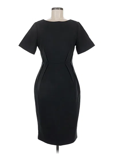Pre-owned Karen Millen Cocktail Dress In Black