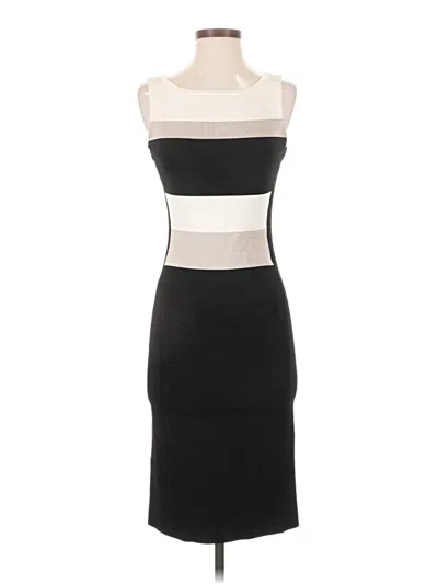 Pre-owned Karen Millen Cocktail Dress In Black