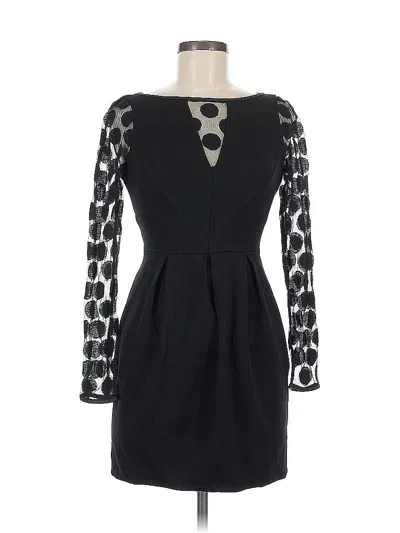 Pre-owned Karen Millen Cocktail Dress In Black