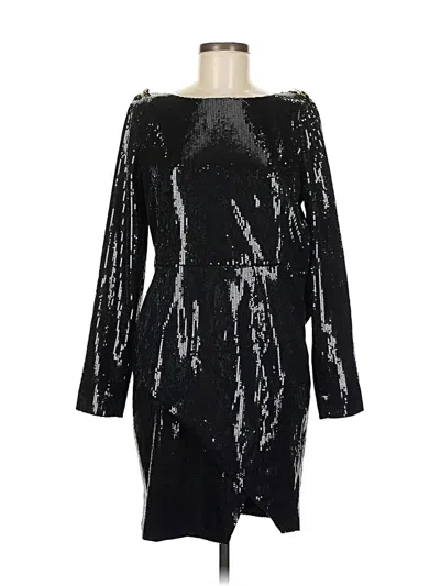Pre-owned Karen Millen Cocktail Dress In Black
