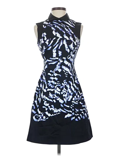 Pre-owned Karen Millen Cocktail Dress In Black