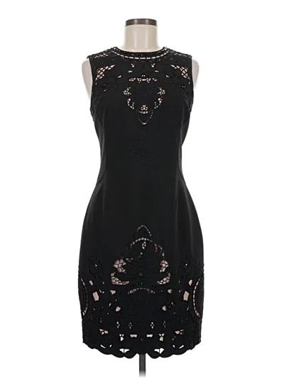 Pre-owned Karen Millen Cocktail Dress In Black