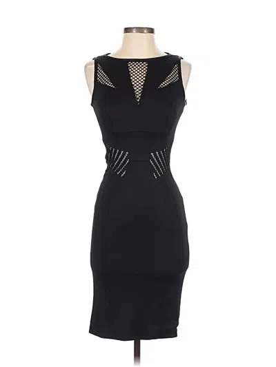 Pre-owned Karen Millen Cocktail Dress In Black