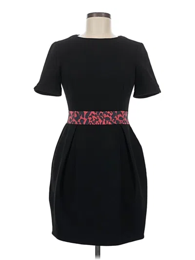 Pre-owned Karen Millen Cocktail Dress In Black
