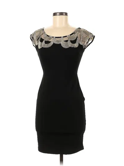 Pre-owned Karen Millen Cocktail Dress In Black
